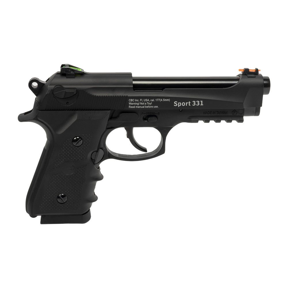 Пистолет пневматический BORNER Sport 331 (blowback) (Beretta), калибр 4,5 мм. Фото №5