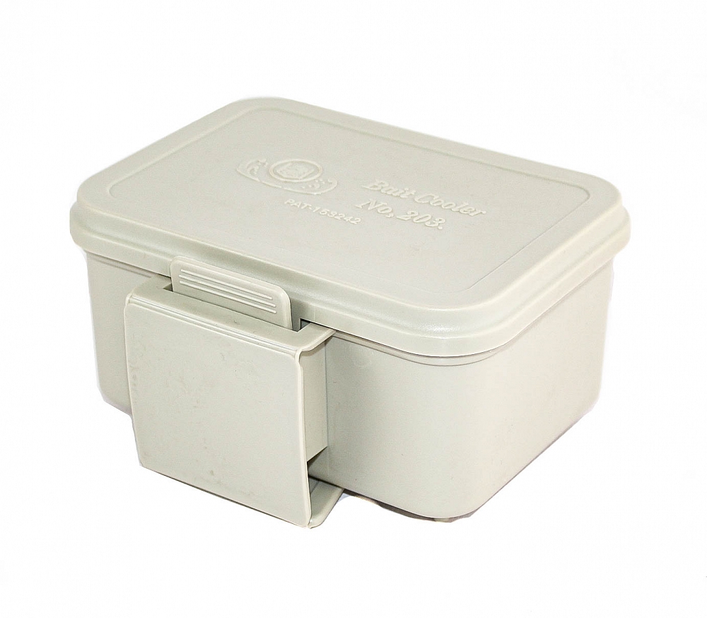 Коробочка для наживки MEIHO Bait Cooler 142х116х73. Фото №1