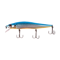Воблер MADFISH 110мм, 14,6г, заглубление 0,8-1,2м, stint floater (цвет 050)