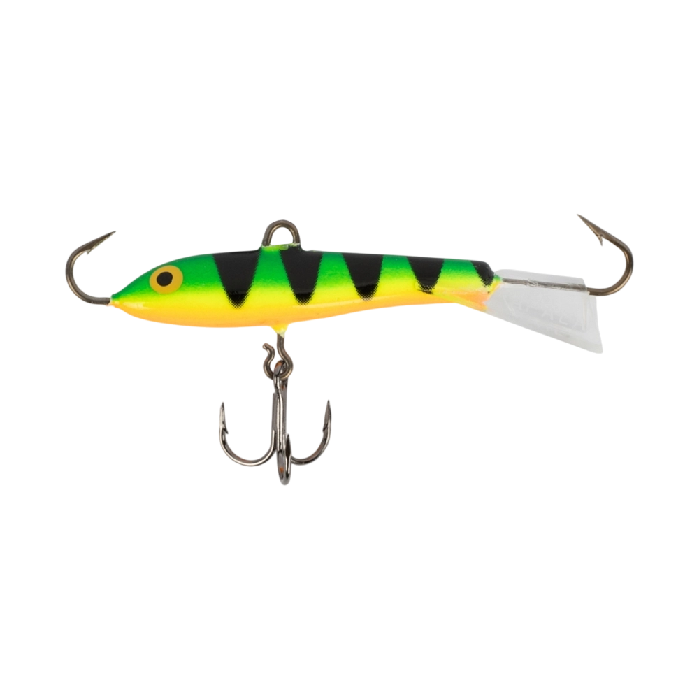 Балансир Rapala Jigging Rap 50мм, 9гр, цвет (GLP) с тройником. Фото №2