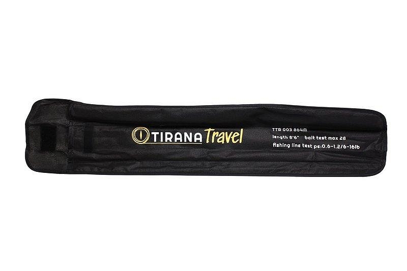 Спиннинг Tirana Travel 2,59м max 28g M. Фото №5