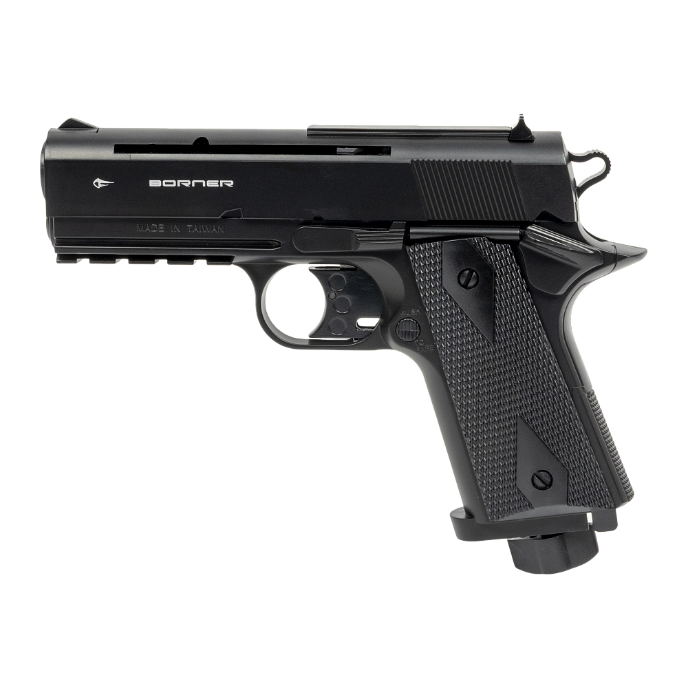 Пистолет пневматический BORNER WC 401, калибр 4,5 мм. Фото №1