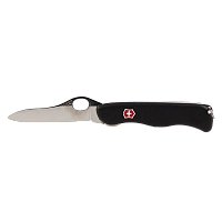 Нож Victorinox Sentinel One Hand c фиксатором лезвия 111 мм