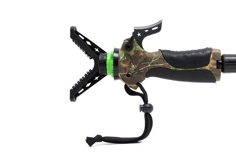 Сошка Remington Gen2 телескопическая Tripod (900-1650мм) с рукояткой. Фото №3