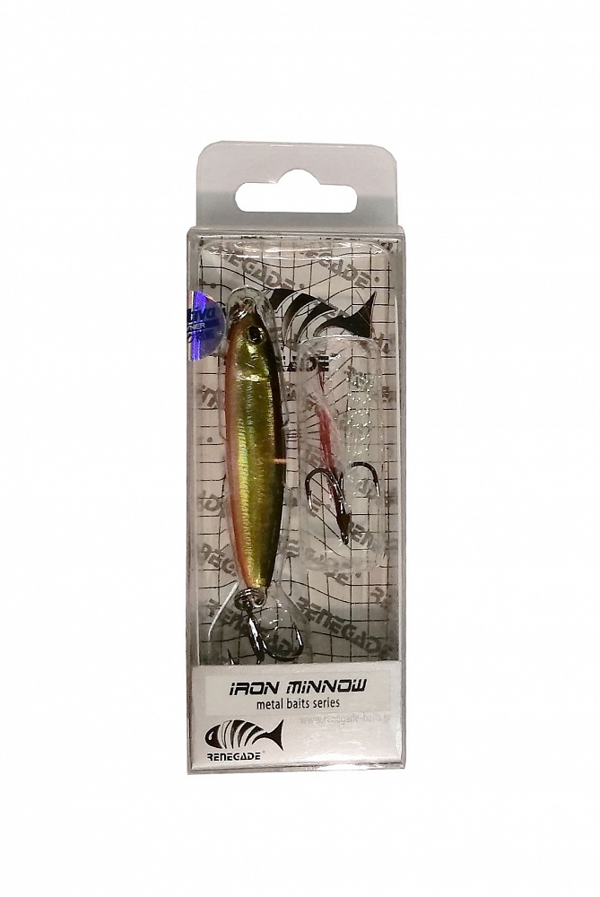 Блесна Renegade Iron Minnow 18g, цвет FA 156. Фото №2