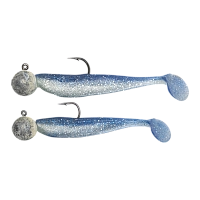 Виброхвост BALZER SHIRASU Dorch Shad Set C 120-150мм, 60-80гр (уп.2 шт)