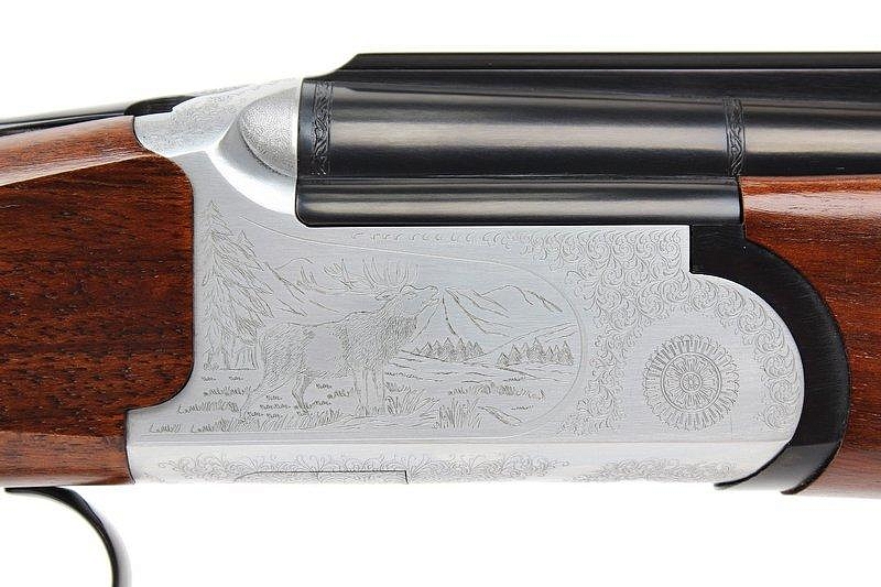 Ружье комбинированное Sabatti FOREST, калибр 20х76, с нарезным стволом калибр 222 Rem, дерево. Фото №10