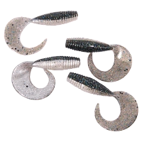 Твистер Lucky John Pro Series J.I.B Tail 2" 50мм, (10шт. упак.) цвет T39