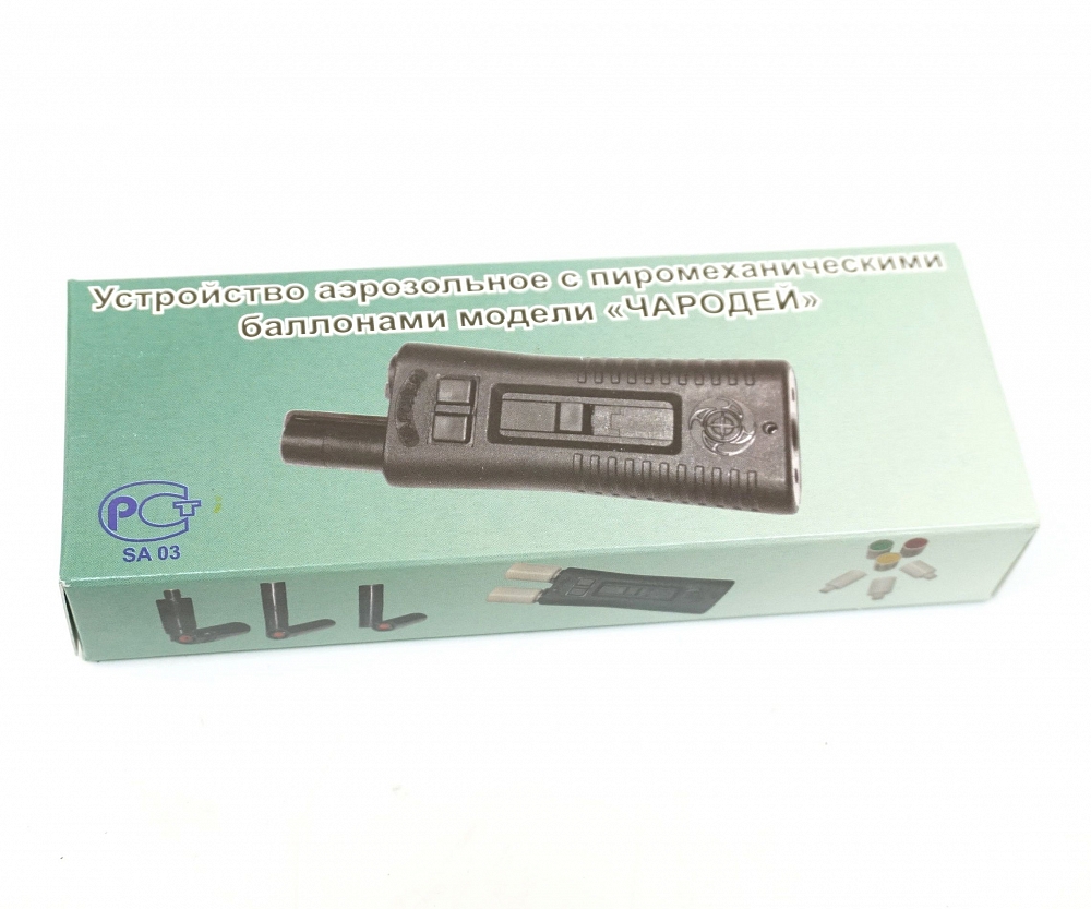 Устройство самозащиты "Чародей". Фото №3 Устройство самозащиты "Чародей". Фото №3