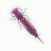 Приманка силиконовая Fanatik Larva 2,5" 63мм, (7шт. упак.) цвет 021