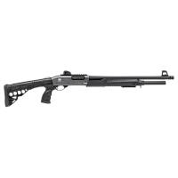 Ружье Huglu Atrox Tactic GREY 1 12x76 7+1 PUMP ACTION SHOTGAN L=510