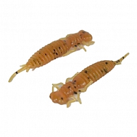 Приманка силиконовая Fanatik Larva 2" 50мм, (8шт. упак.) цвет 002