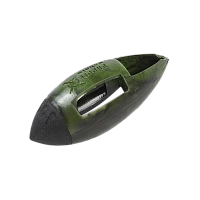 Груз-кормушка пластиковая X-FEEDER PL CAMO BULLET WINDOW M 080 г (35 мл, цвет камо)