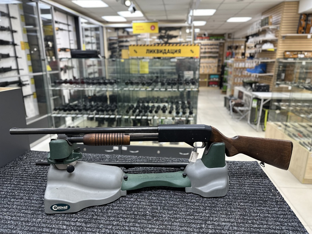 ИЖ-81 Ружьё помповое кал.12х70. Фото №2 ИЖ-81 Ружьё помповое кал.12х70. Фото №2