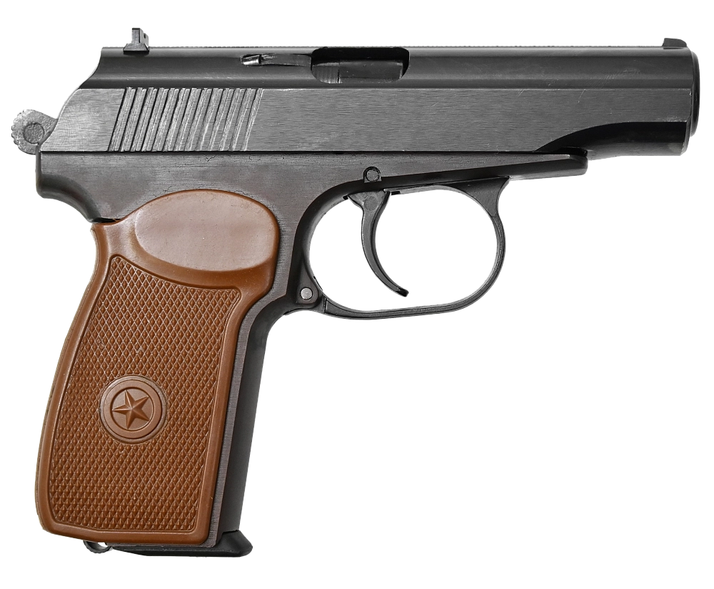 Оружие списанное, охолощенное Макаров-СО, калибр 10ТК. Фото №2