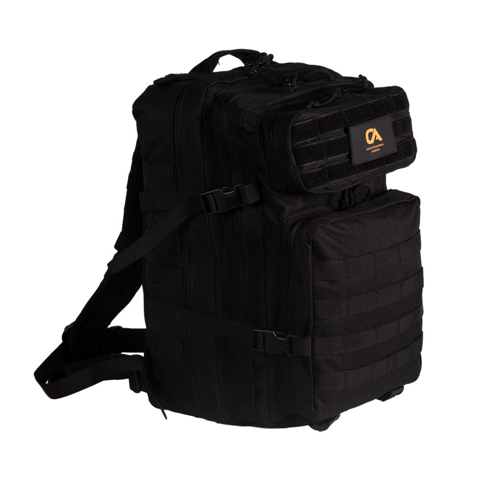 Рюкзак OhotAktiv Commander Black 30-35 L. Фото №10