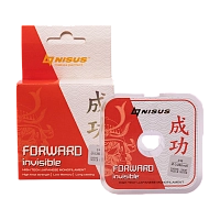 Леска Nisus Forward Invisible 0,286mm/100m Nylon (N-FI-0286-100) 