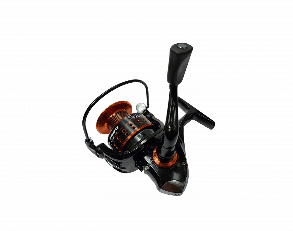 Катушка ALLUX New BLACK 4000 4+1 ш/п 4,9:1. Фото №1 Катушка ALLUX New BLACK 4000 4+1 ш/п 4,9:1. Фото №1