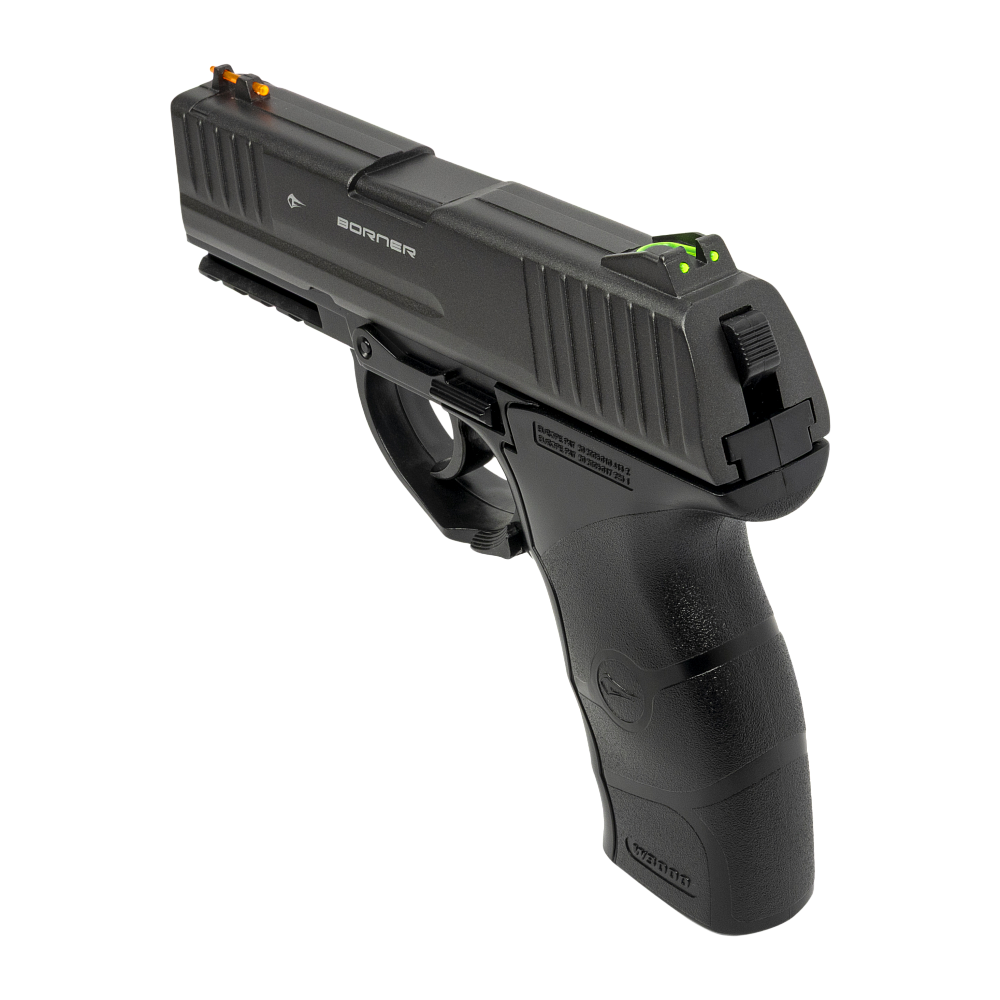 Пистолет пневматический BORNER W3000 (HK), калибр 4,5 мм. Фото №2