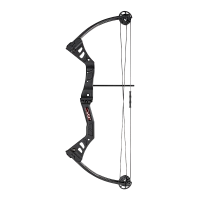 Лук Man Kung CBK1, блочный, black, 19-25lbs