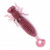 Приманка силиконовая Fanatik Larva LUX 3,5" 85мм, (4шт. упак.) цвет 021