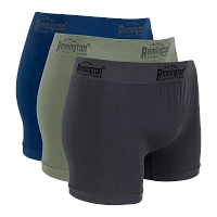 Мужские трусы боксеры Remington, set 3 pieces (синий, зеленый, серый) р. L/XL