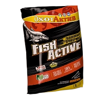 Прикормка «ОхотАктив» Fish Active Слива (1кг) Premium