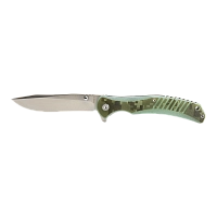 Нож складной Kranch C-237, клинок AUS8, рукоять G10 camo
