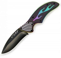 Нож складной CRKT Fulcrum Flame, 7406K
