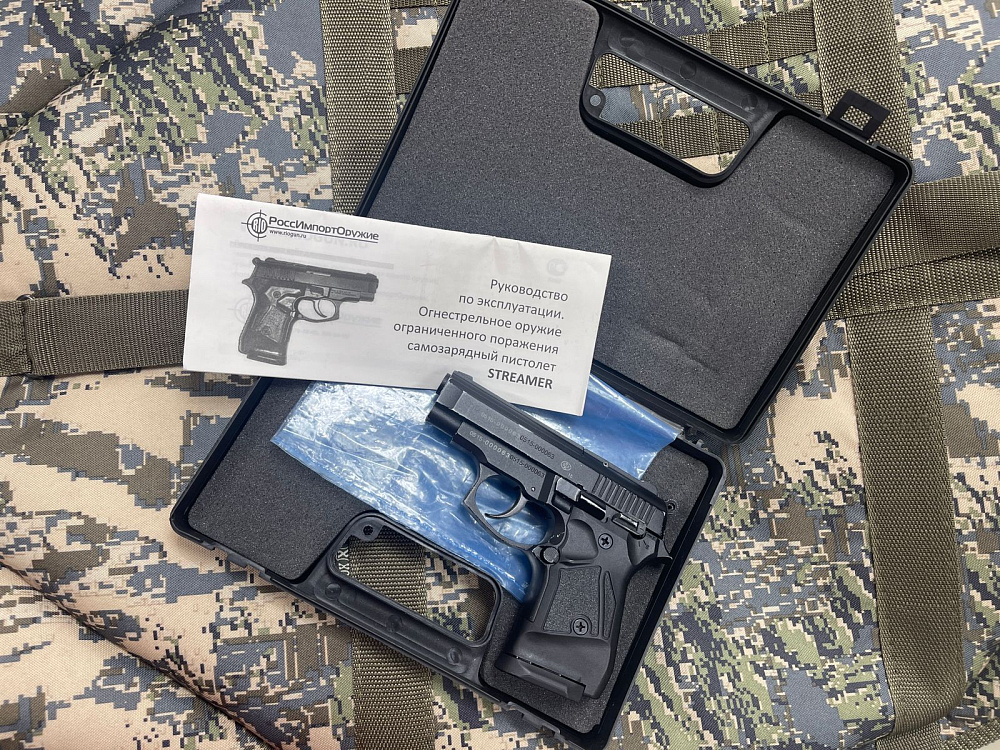 STREAMER STREAMER кал 9 ммР.А кал.9. Фото №3 STREAMER STREAMER кал 9 ммР.А кал.9. Фото №3