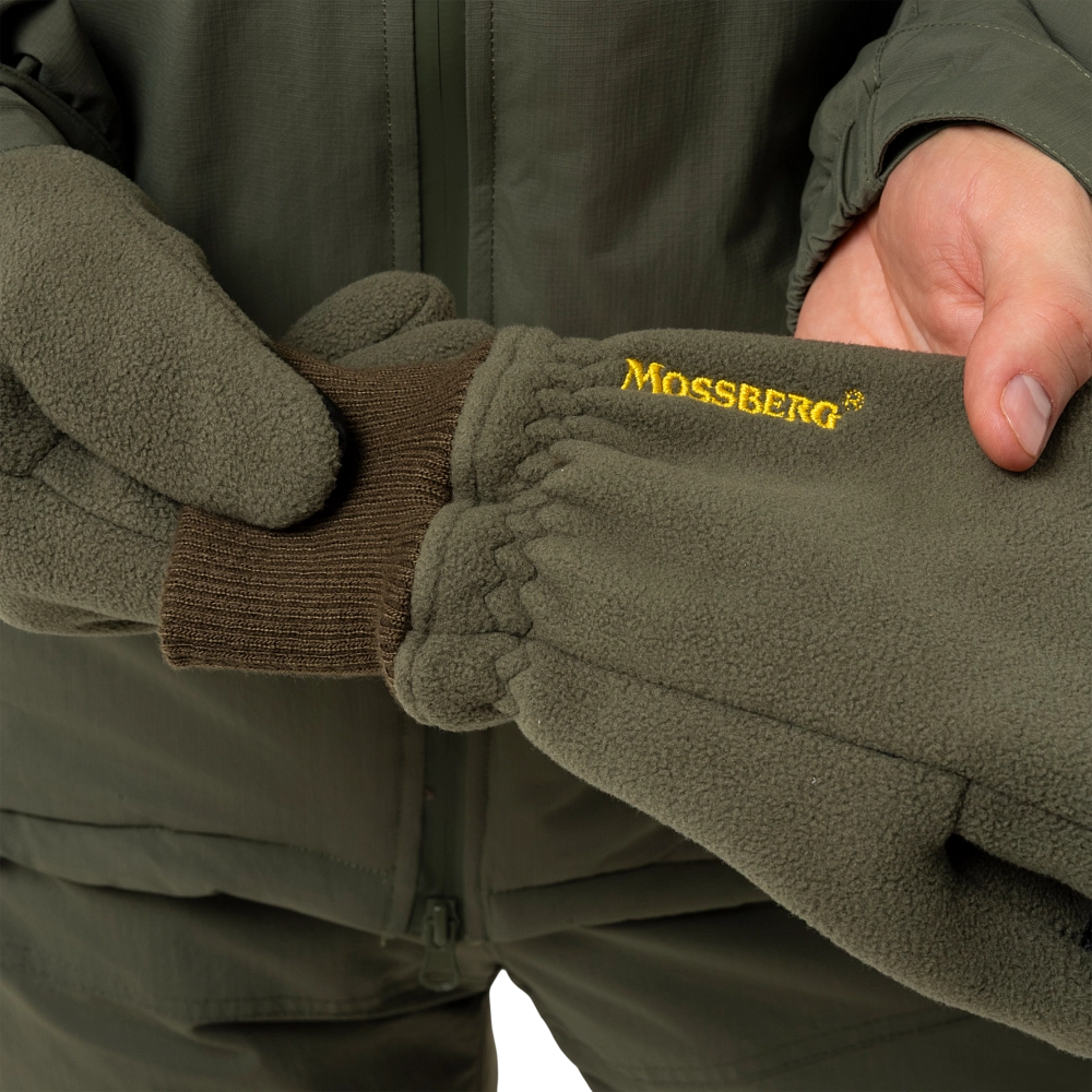 Перчатки мужские демисезонные Mossberg Fleece S/M. Фото №4 Перчатки мужские демисезонные Mossberg Fleece S/M. Фото №4