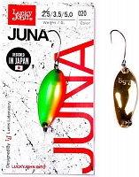 Блесна колеблющаяся Lucky John Juna 30мм, 2,5гр, цвет (020)