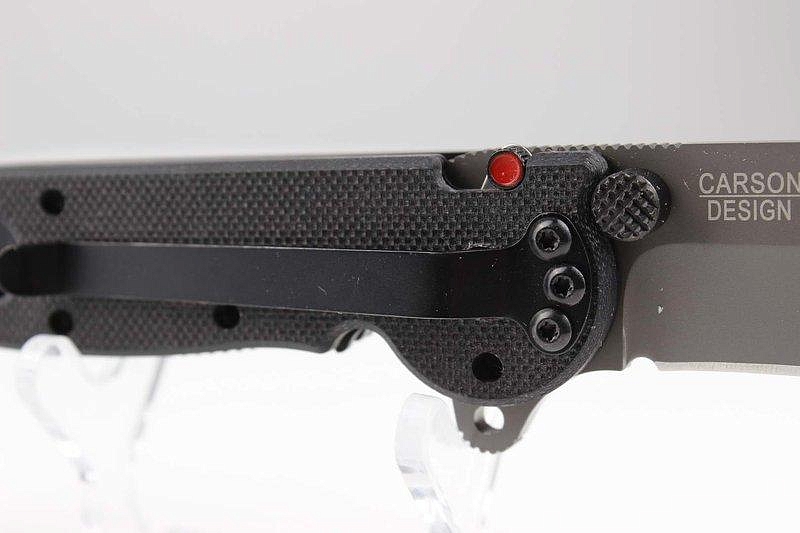Нож складной CRKT Carson M21 G10, M21-02G. Фото №6