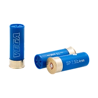 Патрон АЗОТ 12/70 Vega SPORTING дробь № 7,5 28 гр (в пачке 25 шт.) (в коробке 250 шт.)