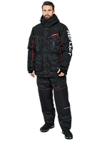 Костюм Huntsman Siberia Reflect (Черный, Reflex Membrane) р. 52-54/182-188