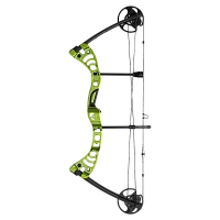 Лук блочный Man Kung - CB50 (зеленый, прицел, пипсайт, полка, релиз, 2 стрелы)