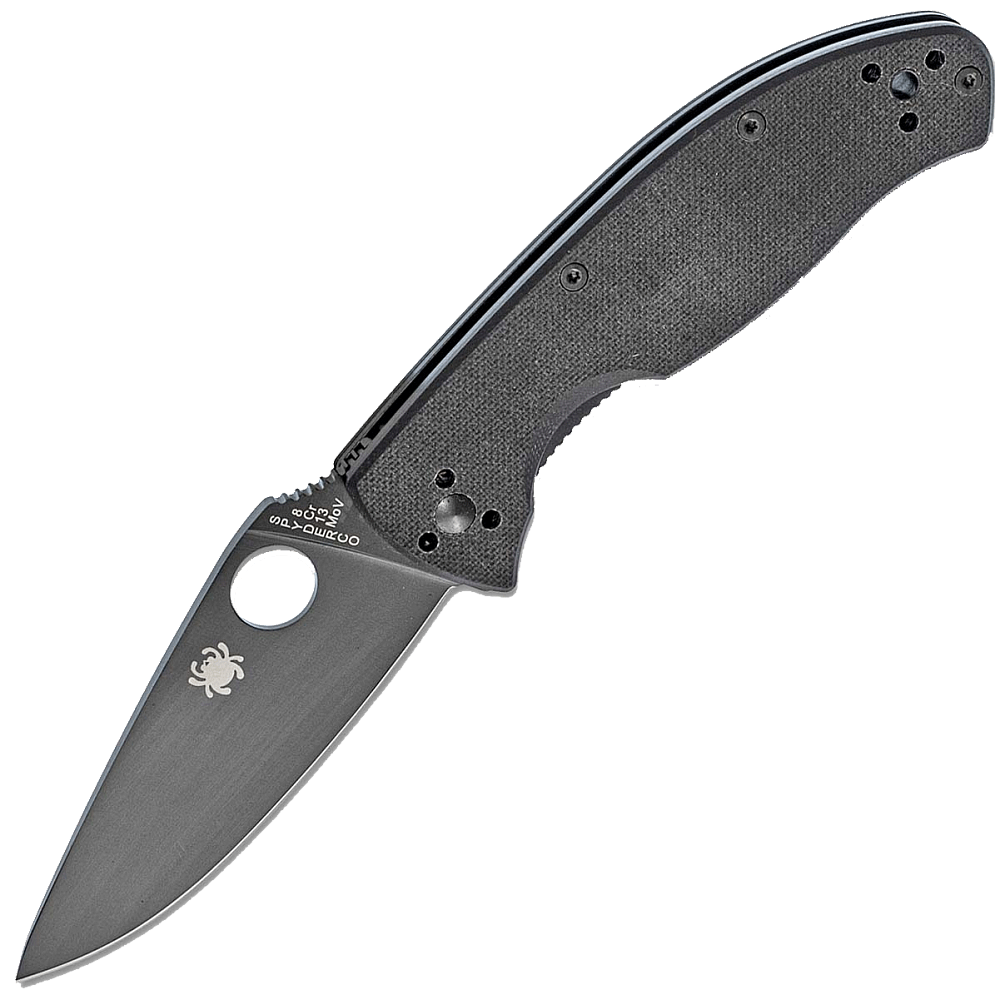 Нож Spyderco Tenacious Linerlock. Фото №2