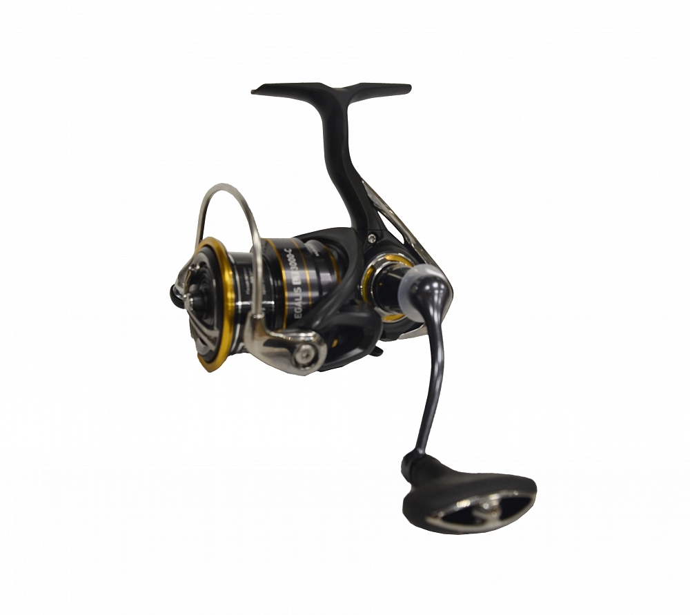 Катушка безынерционная DAIWA "17 Legalis LT 3000D-C". Фото №2