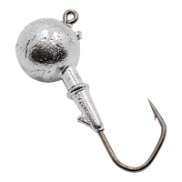 Джиг-головка шар крючок BARBARIAN-120 вес 28 гр. крючок № 3/0