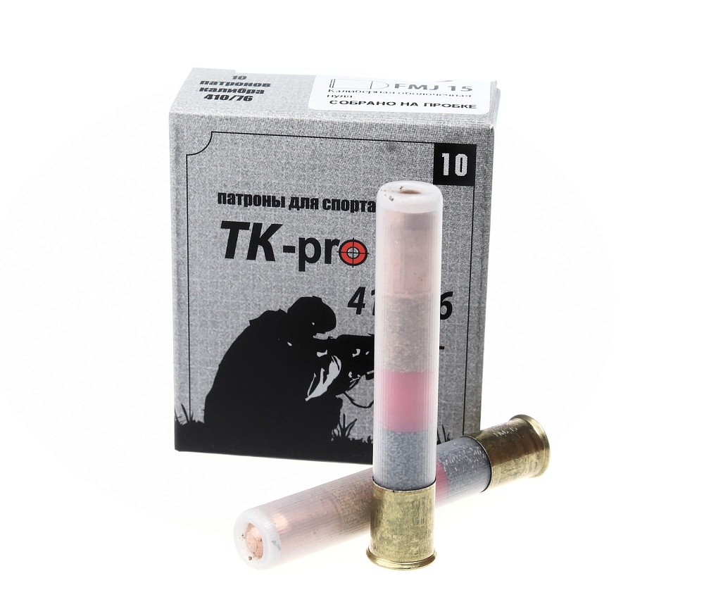 Патрон Техкрим 410/76 с пулей 40SW LSWCPC (в коробке 10 шт.). Фото №2 Патрон Техкрим 410/76 с пулей 40SW LSWCPC (в коробке 10 шт.). Фото №2