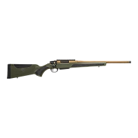 Карабин ATA ARMS Turqua Synthetic Green Bronze(ложа зеленый пластик, без целика и мушки)470 мм,308Win