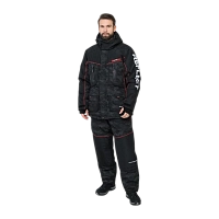 Костюм Huntsman Siberia Reflect (Черный, Reflex Membrane) р. 60-62/170-172