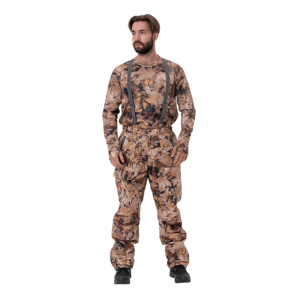 Костюм Remington 3 в 1 Blizzard Yellow Waterfowl Honeycombs р. 4XL. Фото №3