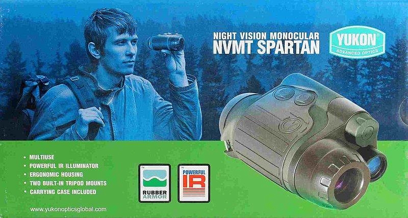 Прибор ночного видения NVMT Spartan 3x42. Фото №9