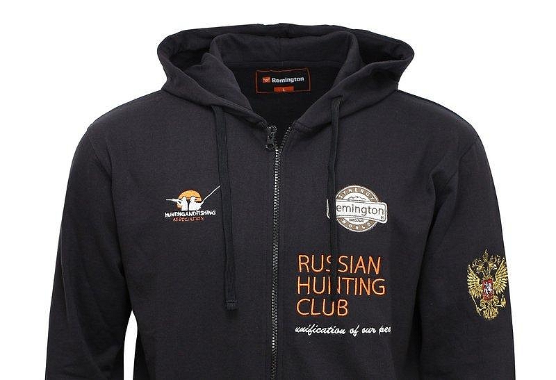 Джемпер Remington Hoodie Black Body Colour р. L. Фото №3