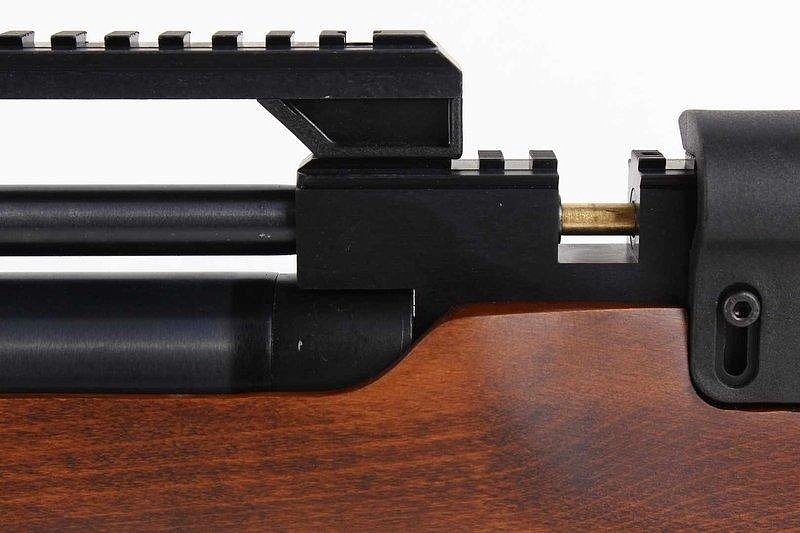 Винтовка пневматическая Hatsan FLASHPUP, калибр 4.5, 3 Дж. Фото №8