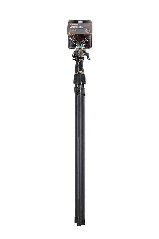 Сошка Remington Gen2 телескопическая Tripod (900-1650мм) с рукояткой. Фото №1