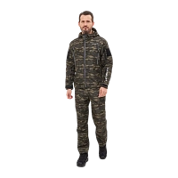 Костюм Huntsman Камелот (цвет Милитари, ткань Softshell) р. 52-54/182-188
