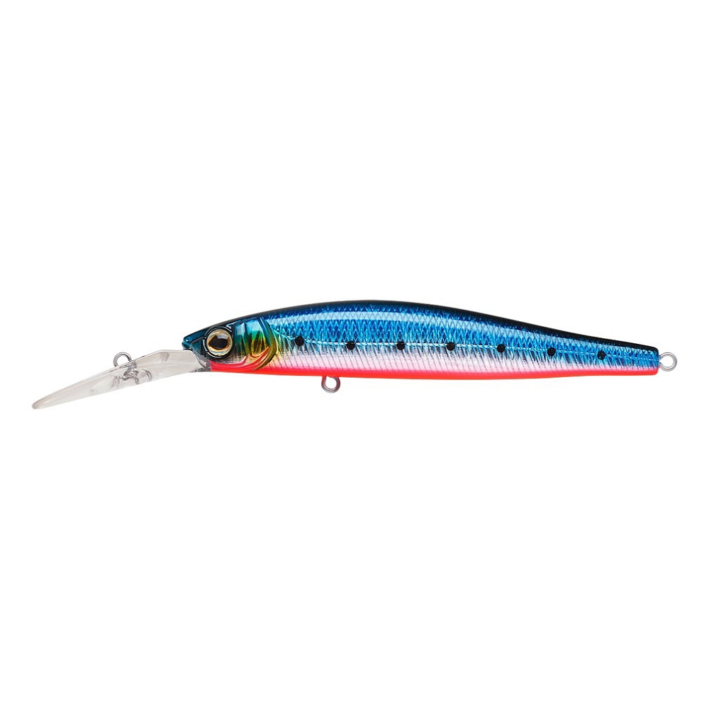 Воблер Strike Pro Jumper DR 110SP нейтральный 11 см заглубление 1,5м - 4,0м (EG-192CL-SP#022PPP-713). Фото №2