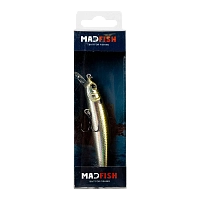 Воблер MADFISH 90мм, 8,3г,  заглубление 0,8-1м, цвет 03